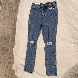 WEWOREWHAT denim jeans